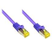 Alcasa 15m Cat7 RJ-45 cable de red S/FTP (S-STP) Violeta