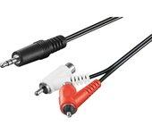 Cable de Audio GOOBAY AVK 213-150 1.5m