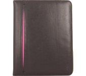 Urban Factory Luxury Universal Sleeve Funda Negro, Rosa