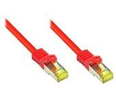 Cable de Red ALCASA (RJ45 - 10 m - Rojo)