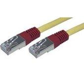 Cable de Red MCL (RJ45 - 1 m - Amarillo)