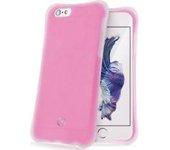 Celly Ice Cube Funda Rosa