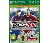 XBOX 360 Pro Evolution Soccer 2010