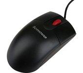 Lenovo Raton Usb Optico Negro 3 Botones