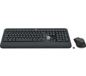 Logitech Teclado Y Ratón Inalámbricos Mk540