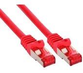 Cable de Red INLINE (RJ45 - 3 m - Rojo)