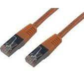 Cable de Red MCL (RJ45 - 2 m - Naranja)