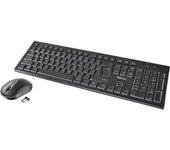 Trust Nola Wireless Keyboard with mouse RF inalámb