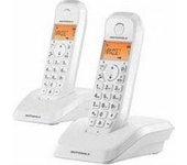 Motorola S12 Duo Teléfono DECT Identificador de ll