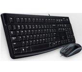 Logitech Teclado Y Ratón Mk120 Combo