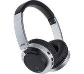 Denver BTN206 Auriculares Bluetooth Plata-Negro