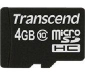 Tarjeta de Memoria TRANSCEND TS4GUSDC10