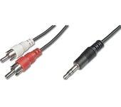 Cable de Audio Assmann ( - Jack 3.5mm - 1.5 m m)