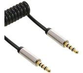 Cable de Audio INLINE (1 m - Negro)