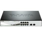 D-Link Switch 8 Puertos Gigabit Poe Smart