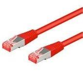 Cable de Red GOOBAY (RJ45 - 10 m - Rojo)