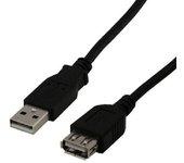 MCL MC922AMF-1M/N cable USB USB A Negro