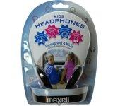 Maxell Kids Safe Rosa Supraaural auricular