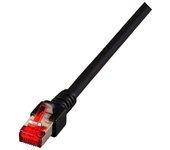 Cable de Red EFB ELEKTRONIK (RJ45 - 2 m - Negro)