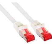 Cable de Red INLINE (RJ45 - 5 m - Blanco)