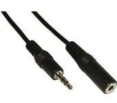 InLine 99931 2m 3.5mm 3.5mm Negro cable de audio