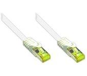 Cable de Red ALCASA (RJ45 - 30 m - Blanco)