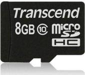 Transcend 8GB microSDHC Class 10 UHS-I (Ultimate)