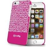 Celly CLOVE185FS Funda Rosa, Color blanco funda pa