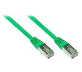 Cable de Red ALCASA (RJ45 - 7.5 m - Verde)