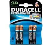 Duracell AAA Ultra Power (4pcs) Alcalino 1.5V bate