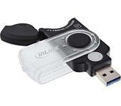 Lector de Tarjetas INLINE 66772I (USB)