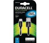 CABO DURACELL PARA APPLE LIGHTNING 2M