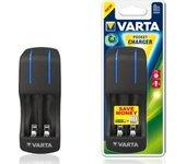 Varta Pocket Charger 2100 mAh Cargador de baterías