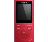 Sony NW-E394 MP3 8GB Rojo