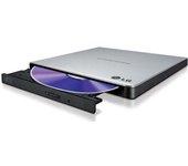 DVD-RW LG Externo ultra Slim USB Plata