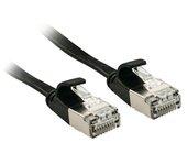 Cable de Red LINDY (RJ45 - 1 m - Negro)