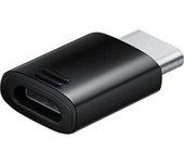 Adaptador samsung microusb a usb-c negro ee-gn930