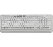 Microsoft Wired Keyboard 600, DE USB Blanco