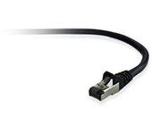 Cable de Red BELKIN (RJ45 - 2 m - Negro)