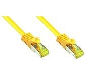 Cable de Red ALCASA (RJ45 - 7.5 m - Amarillo)