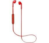 Auriculares Bluetooth De Boton Nevir Rojo