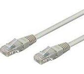 Latiguillo RJ45 Cat5e UTP CCA 1m GRIS