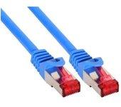 Cable de Red INLINE (RJ45 - 20 m - Azul)