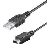 Cable GOOBAY DAT f/ MOT V3 (USB - MiniUSB - Negro)