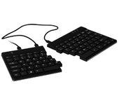 Teclado R-GO TOOLS RGOSP-DEWIBL (Con Cable - Layout Alemán)