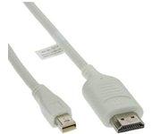 Cable HDMI INLINE (HDMI - HDMI - Blanco)