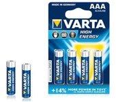 Pila VARTA High Energy AAA 1.5 V