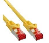 Cable de Red INLINE (RJ45 - 2 m - Amarillo)