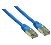 Cable de Red ALCASA (RJ45 - 1 m - Azul)