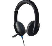 Logitech H540 Binaural Diadema Negro auricular con